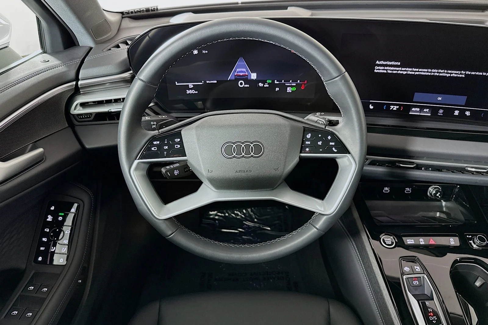Used 2025 Arkona White Audi Premium Plus image 5