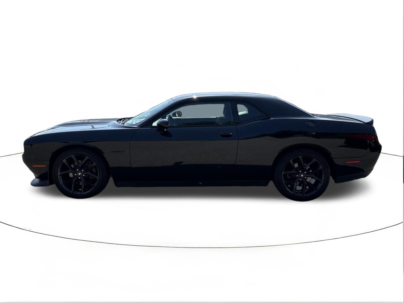 Used 2020 Pitch Black Clearcoat Dodge R/T image 6
