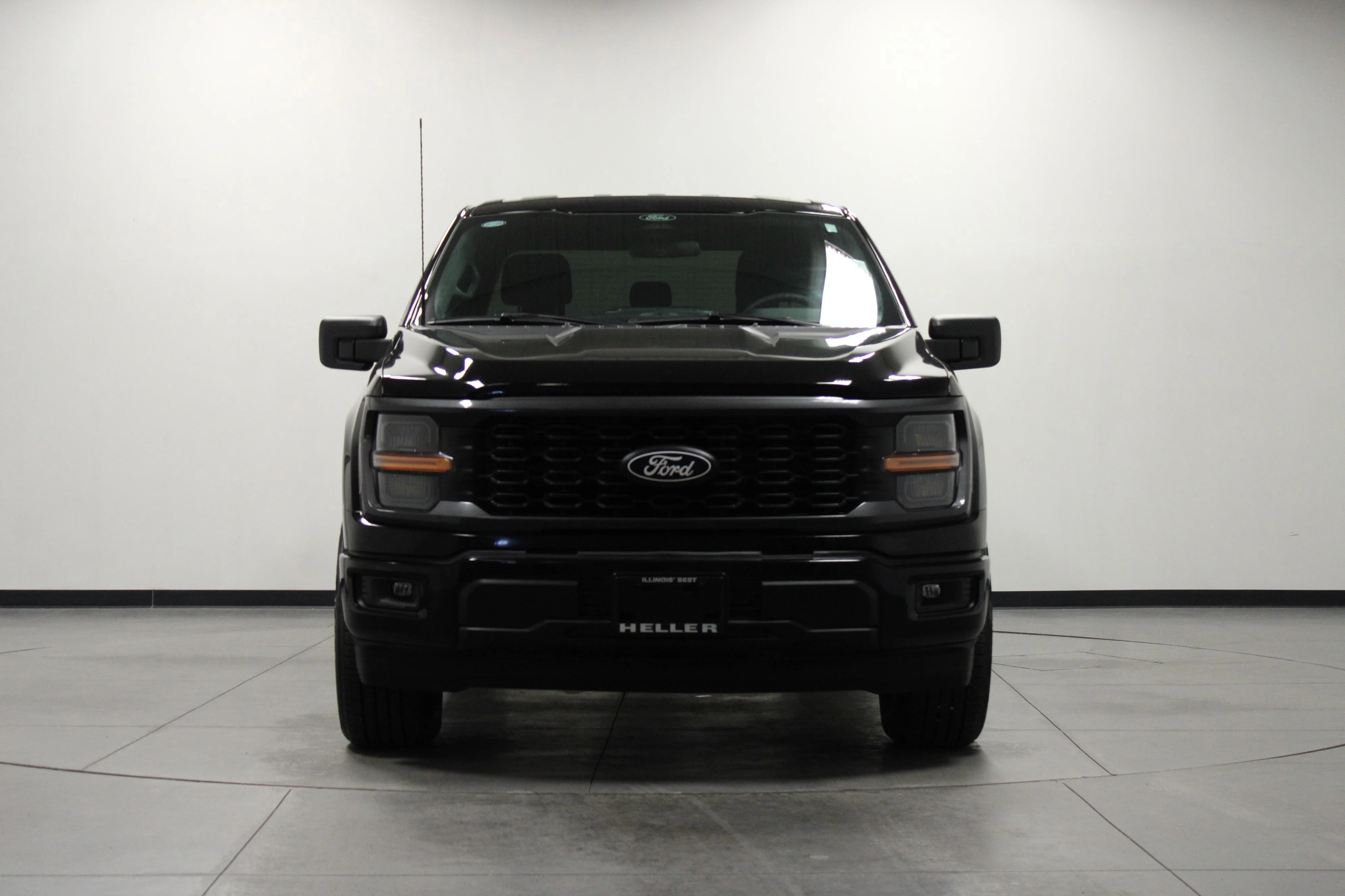 Used 2025 Black Metallic Ford STX image 9