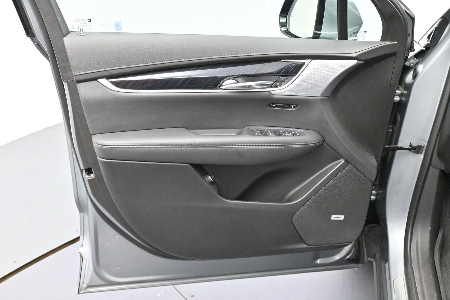 Used 2024 Argent Silver Metallic Cadillac Premium Luxury image 12