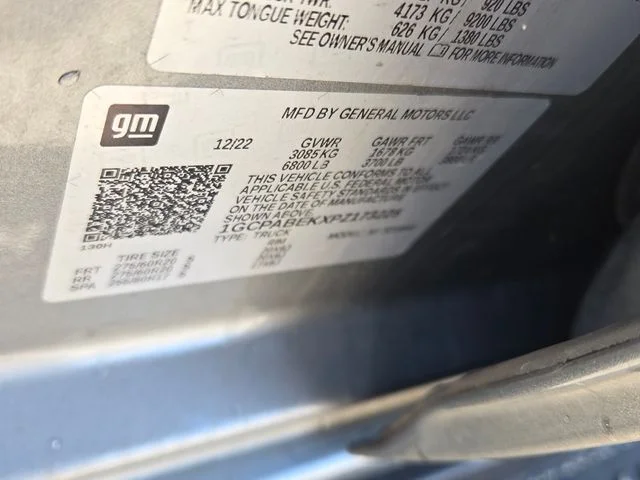 Used 2023 Gray Chevrolet Custom image 21