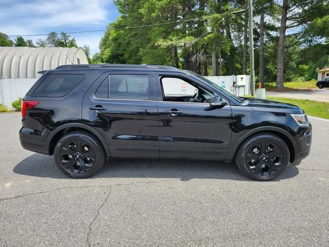 Used 2019 Black Ford Sport image 9