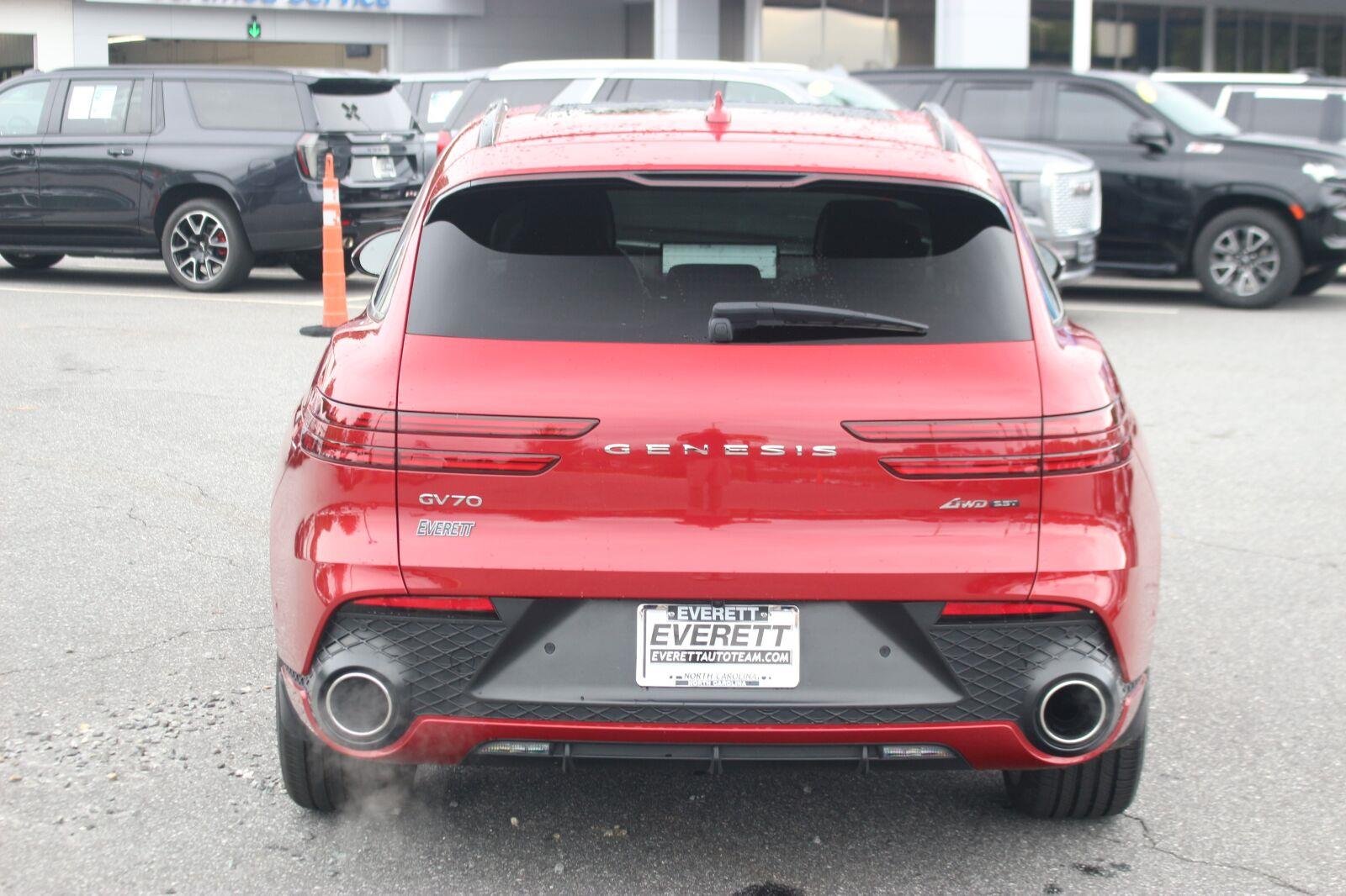 Used 2024 Ron Burgundy Genesis 3.5T Sport image 6