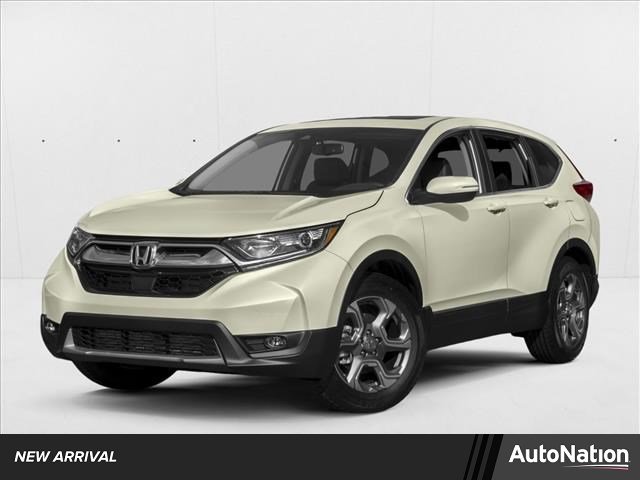 Used 2017 White Diamond Pearl Honda EX-L image 1