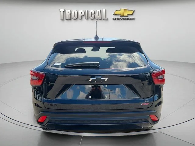 Used 2025 Mosaic Black Metallic Chevrolet 1RS image 4
