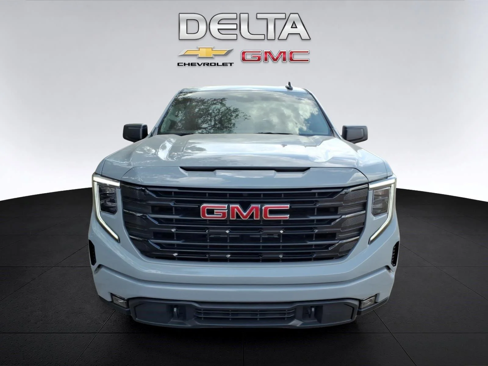 Used 2024 Thunderstorm Gray GMC Elevation image 8