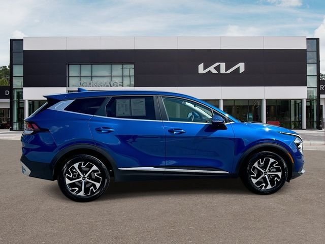 Used 2023 Blue Kia EX image 9
