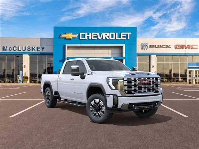 New 2026 White GMC Denali image 1