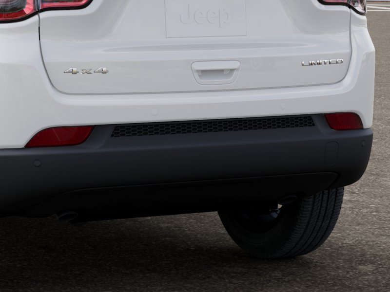 New 2026 Bright White Clearcoat Jeep Limited image 39
