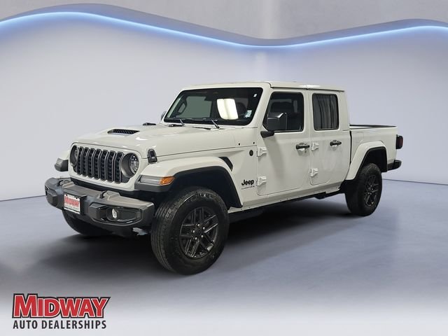 New 2026 White Jeep Sport S image 1