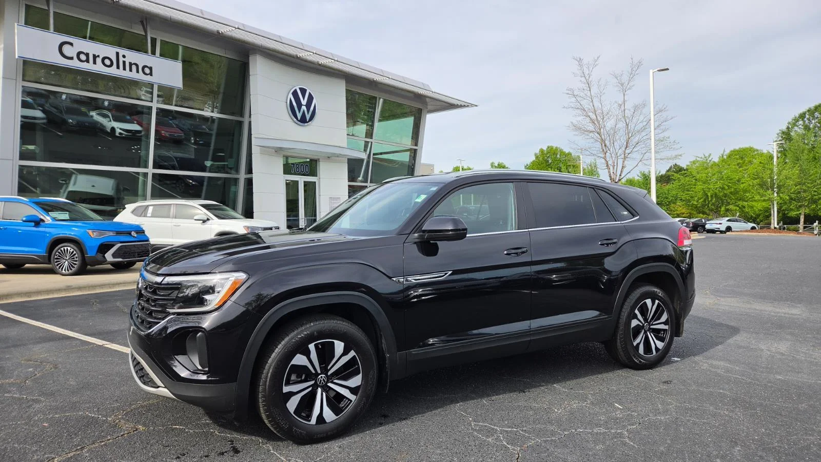 2024 Volkswagen Atlas Cross Sport SE