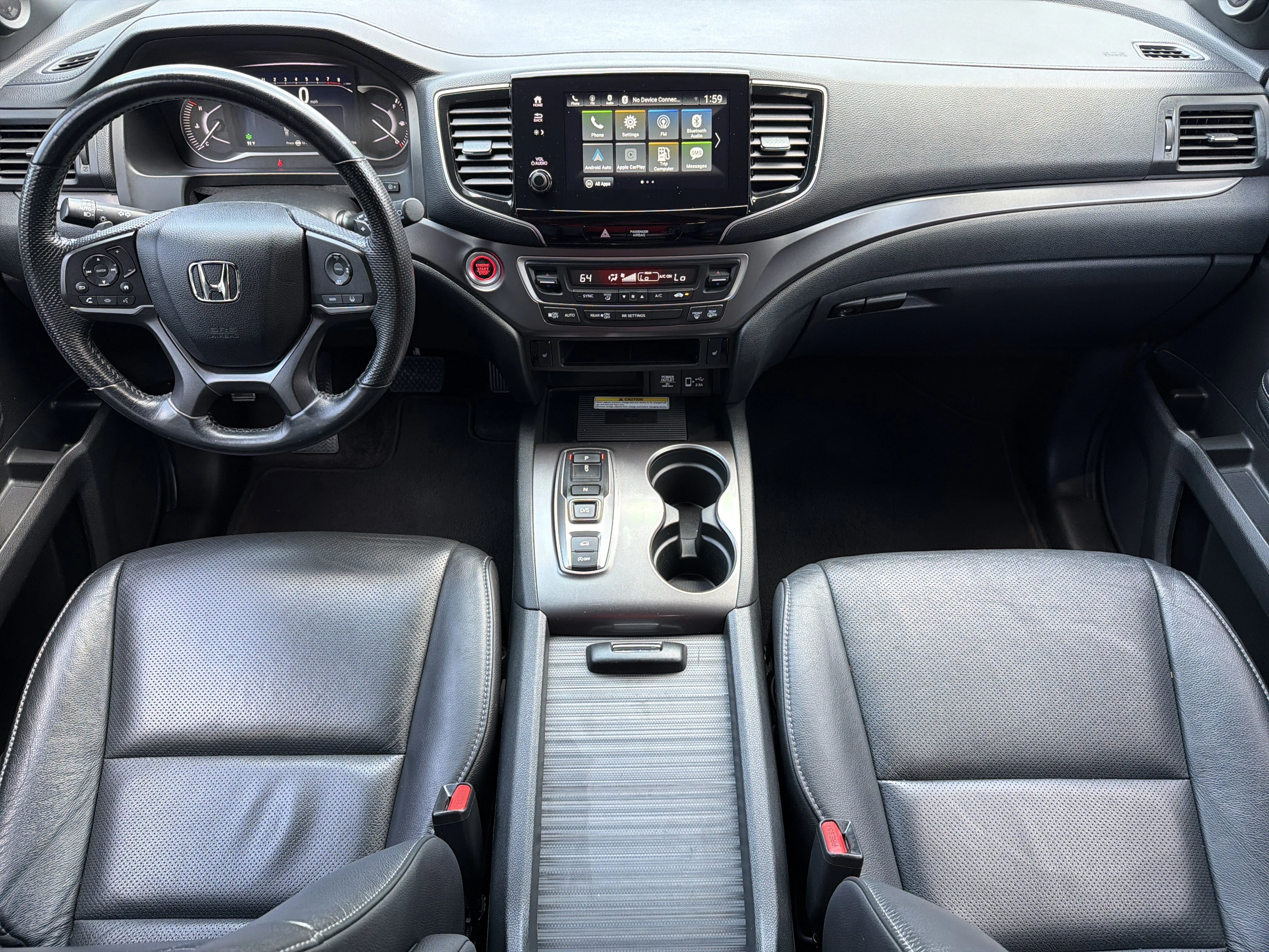 Certified Used 2023 White Honda EX-L image 3
