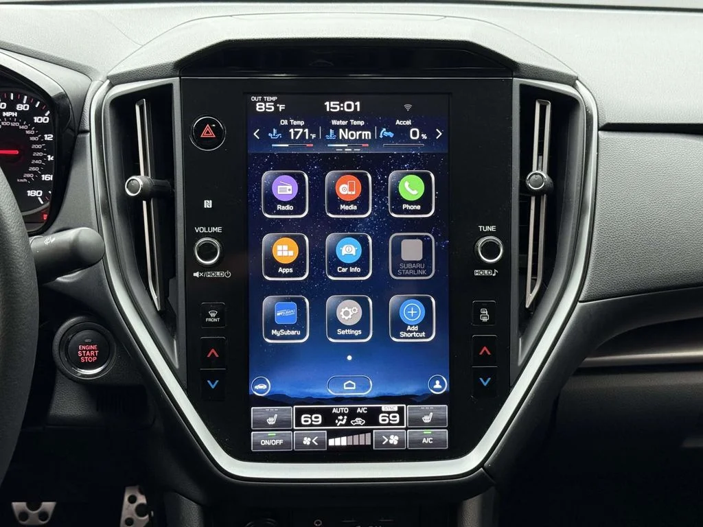 Used 2022 Blue Subaru Premium image 18