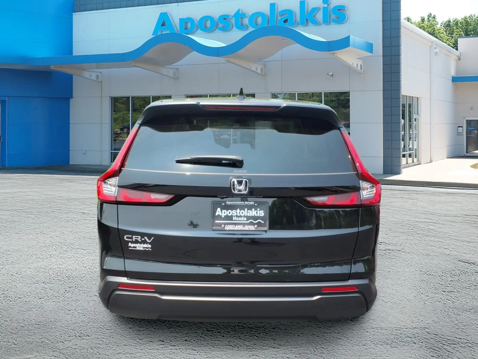 New 2026 Crystal Black Pearl Honda LX image 4