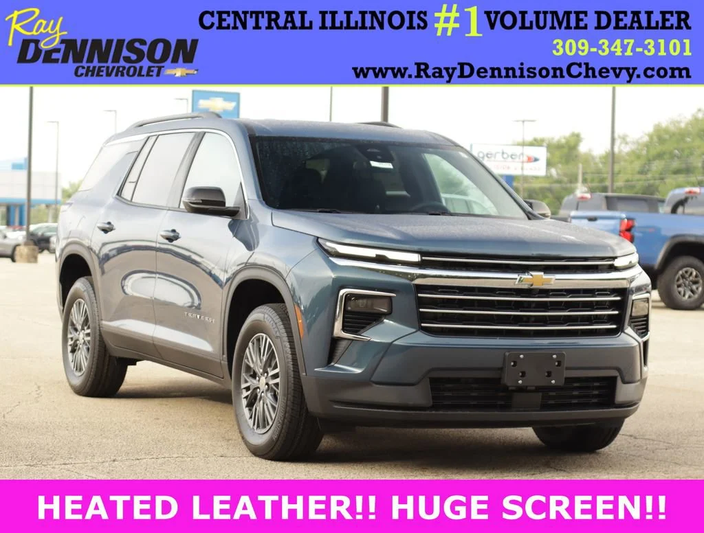 2026 Chevrolet Traverse FWD LT's photo