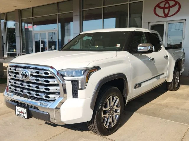 New 2026 Wind Chill Pearl Toyota 1794 Edition image 6