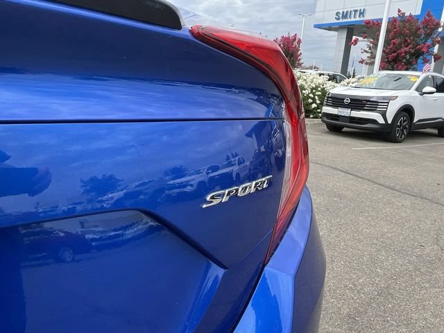 Used 2020 Blue Honda Sport image 28