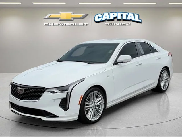 2022 Cadillac CT4 Premium Luxury's photo