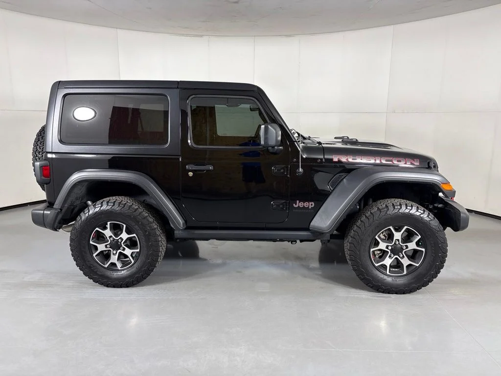 Used 2022 Black Jeep Rubicon image 9
