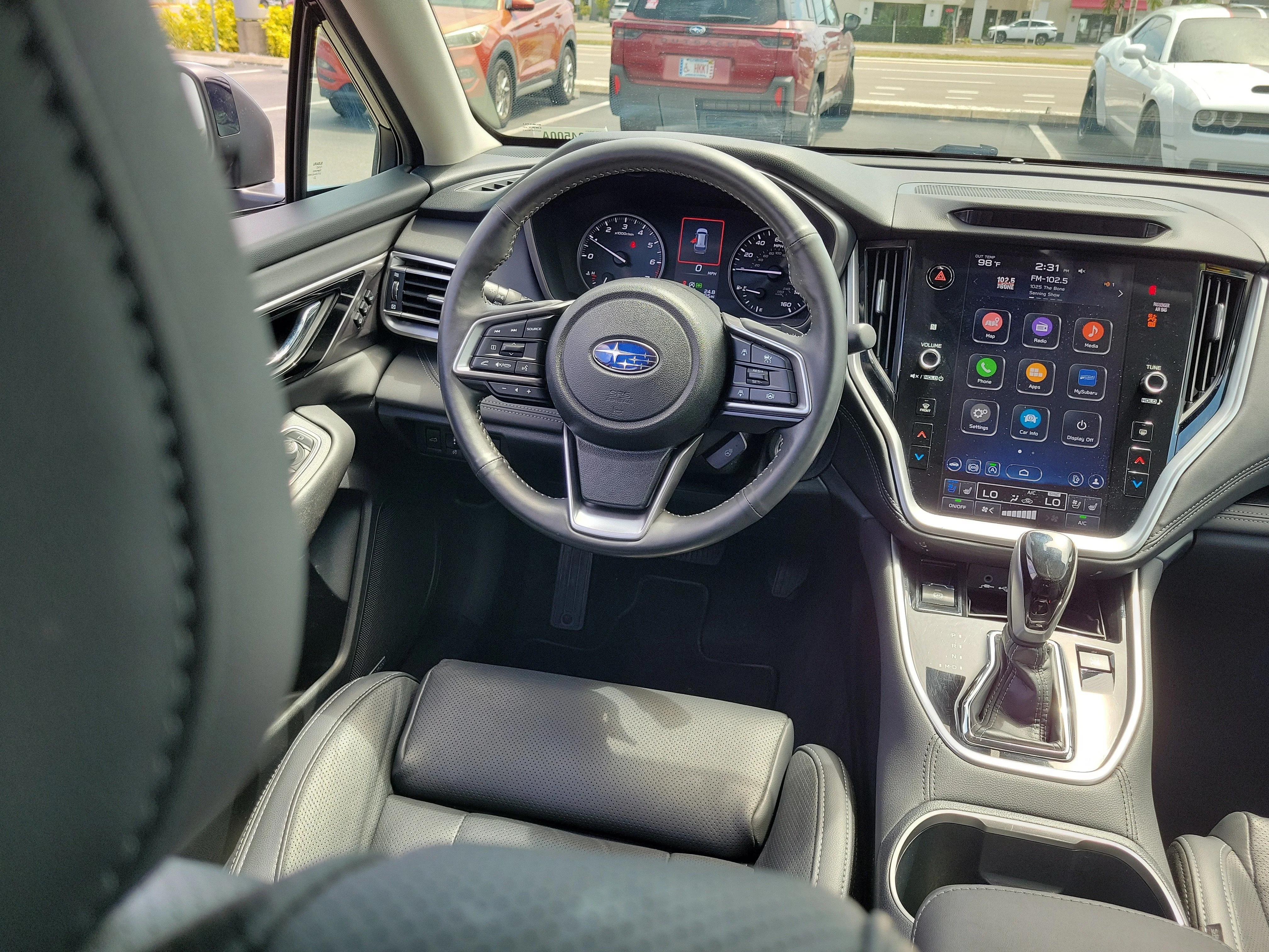 Used 2024 Dark Mahogany Pearl Subaru Touring image 17