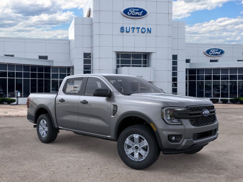 New 2026 Carbonized Gray Metallic Ford XL image 7