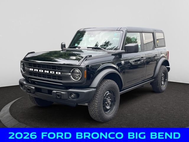 2026 Ford Bronco Big Bend