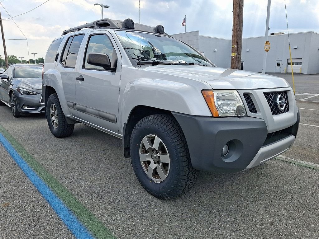 Used 2012 Silver Nissan PRO-4X image 1