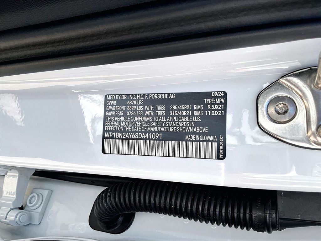 Certified Used 2025 White Porsche S image 26