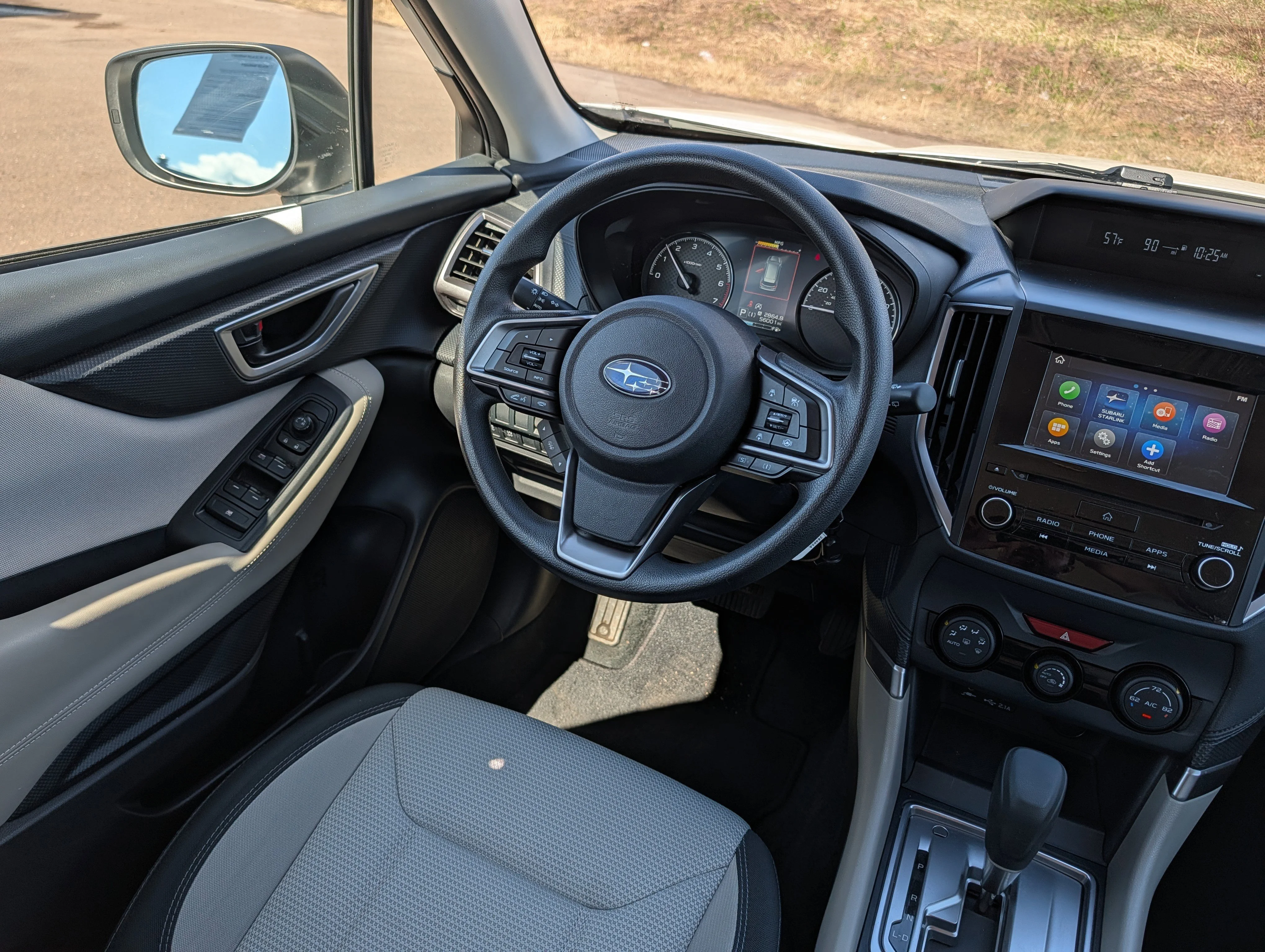 Used 2020 Crystal White Pearl Subaru 4DR SUV 2.5I image 9