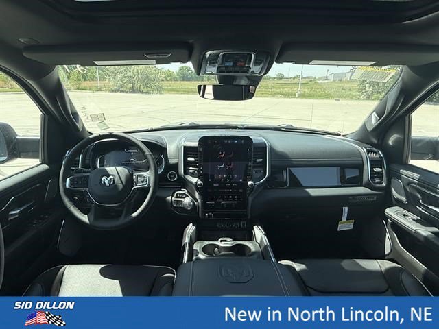 New 2026 Serrano-Green Metallic Exterior Paint RAM Laramie image 14