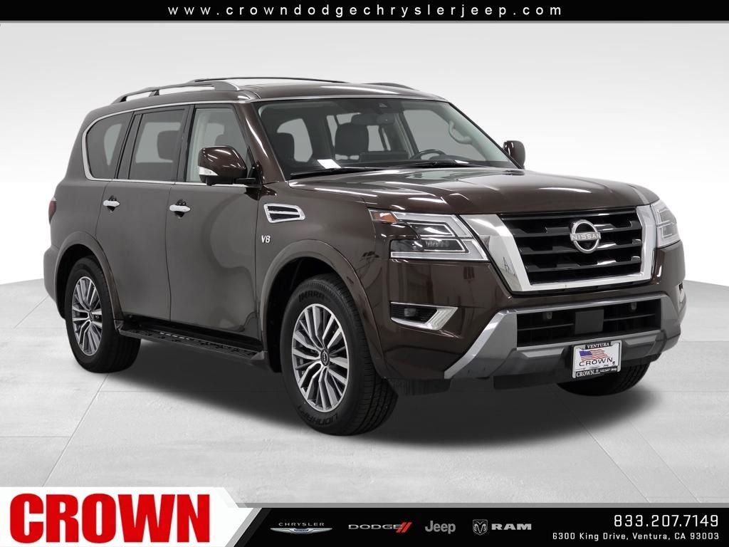 2022 Nissan Armada SL 4X4's photo