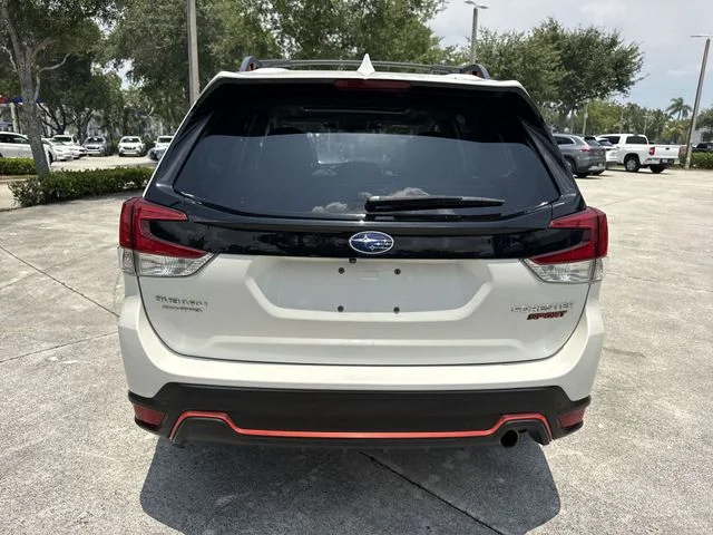 Certified Used 2023 White Subaru Sport image 24