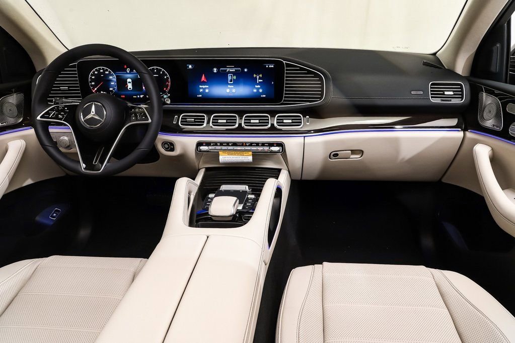 New 2026 Twilight Blue Metallic Mercedes-Benz GLE 450 image 26