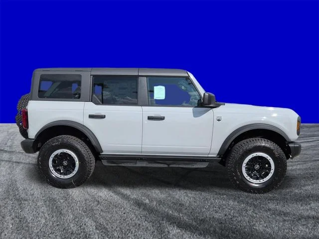 New 2026 White Ford Big Bend image 3