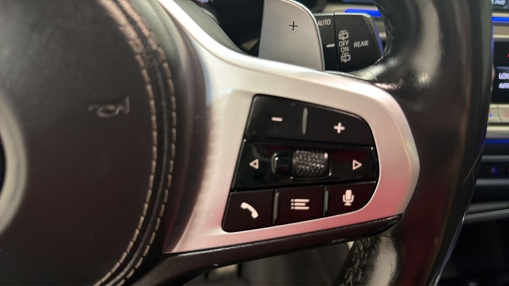 Used 2021 Blue BMW M50i image 46