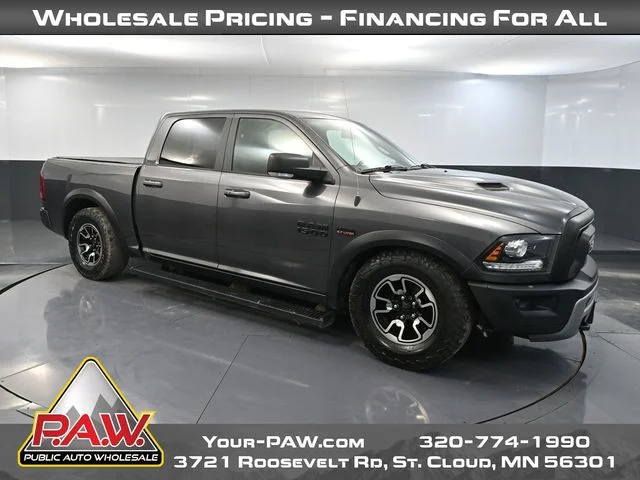 2017 RAM 1500 Rebel 4x4 Crew Cab 5'7's photo