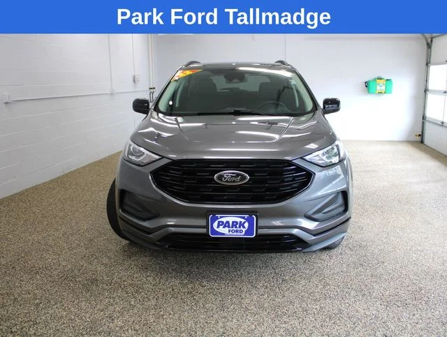 Used 2022 Gray Metallic Ford SE image 9