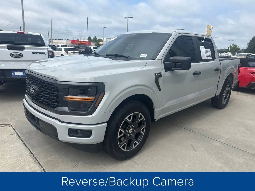 Certified Used 2024 Avalanche Gray Ford STX image 3