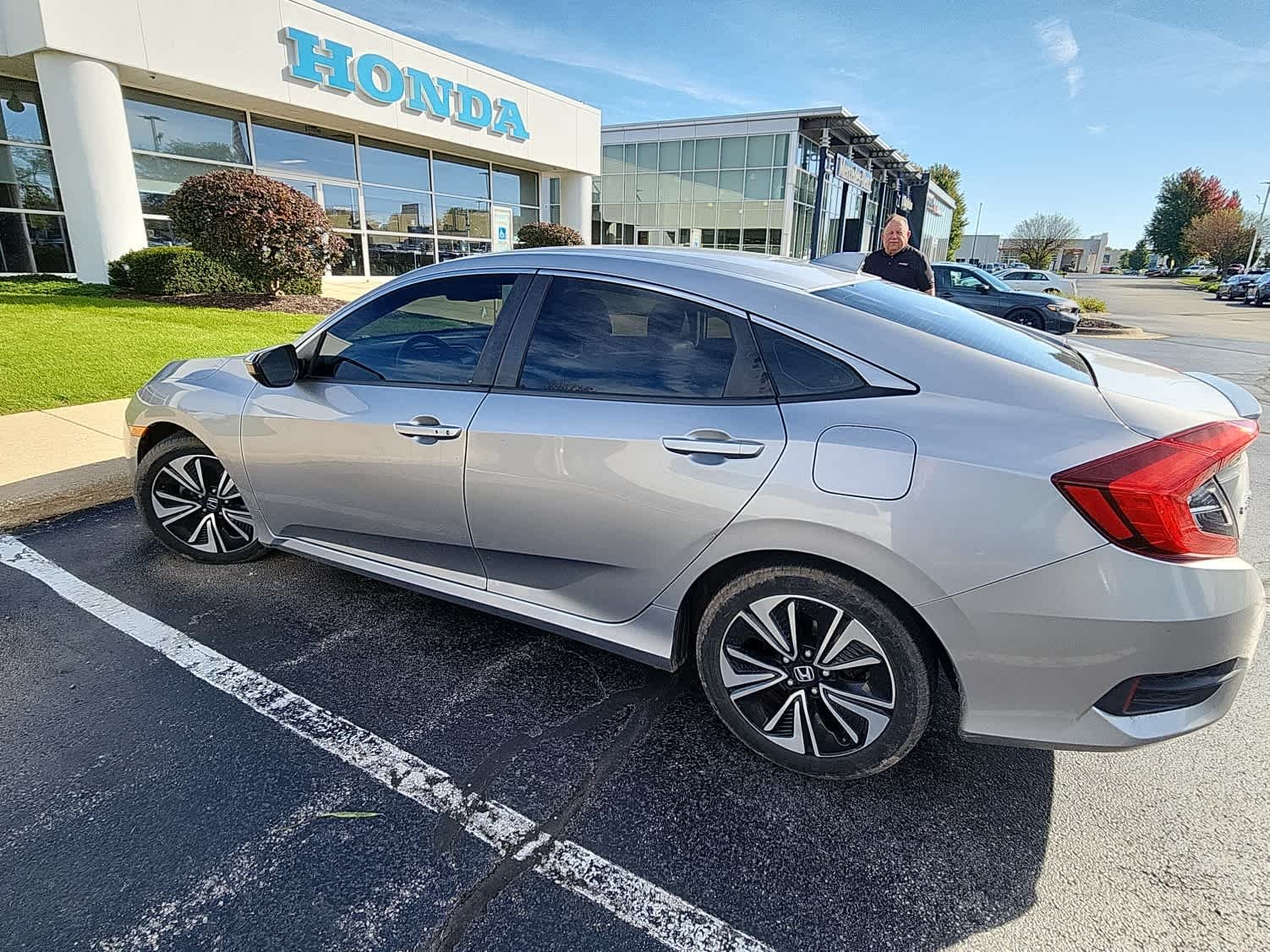 2018 Honda Civic Sedan EX-L
