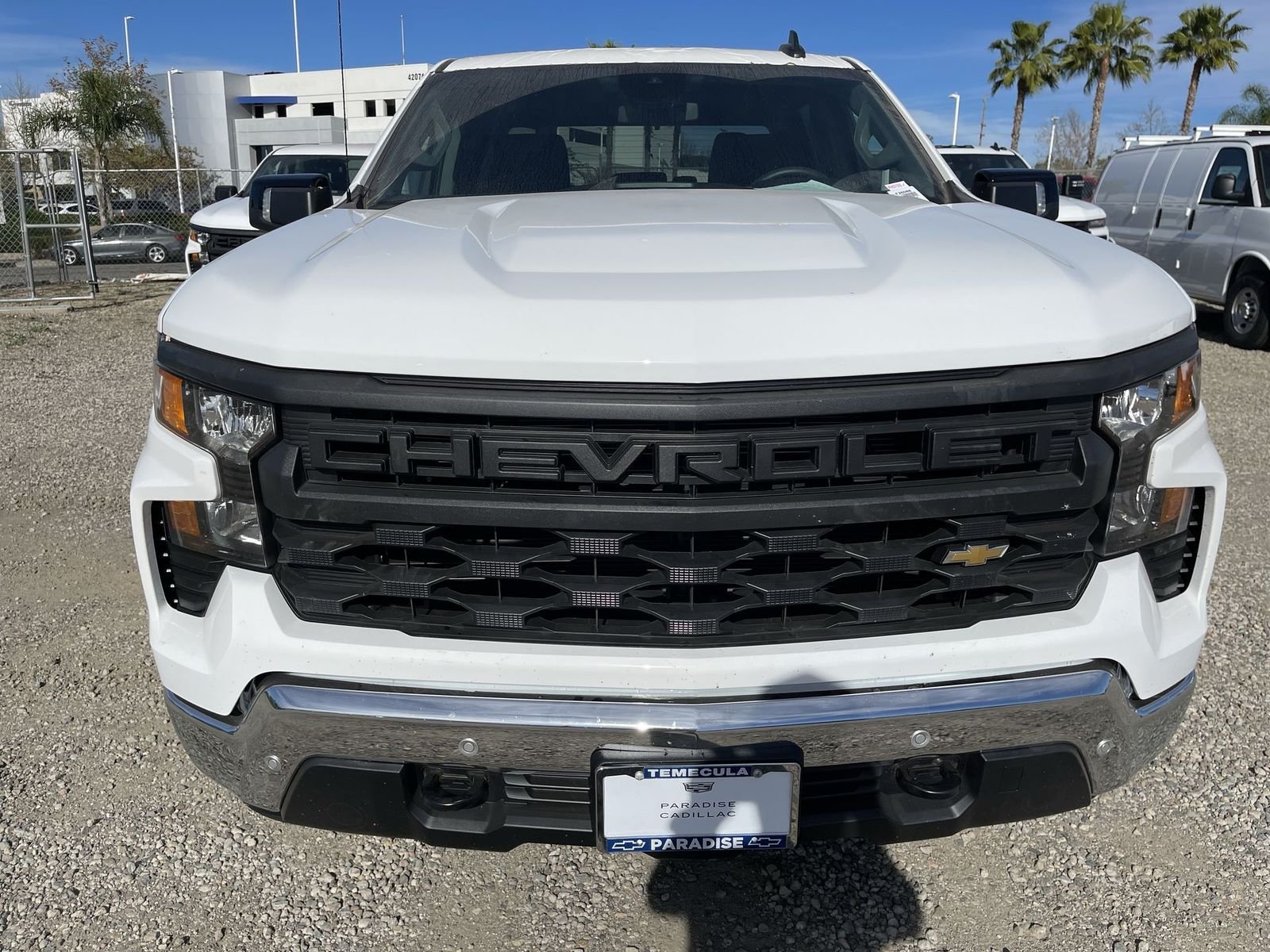 New 2026 White Chevrolet WT image 3