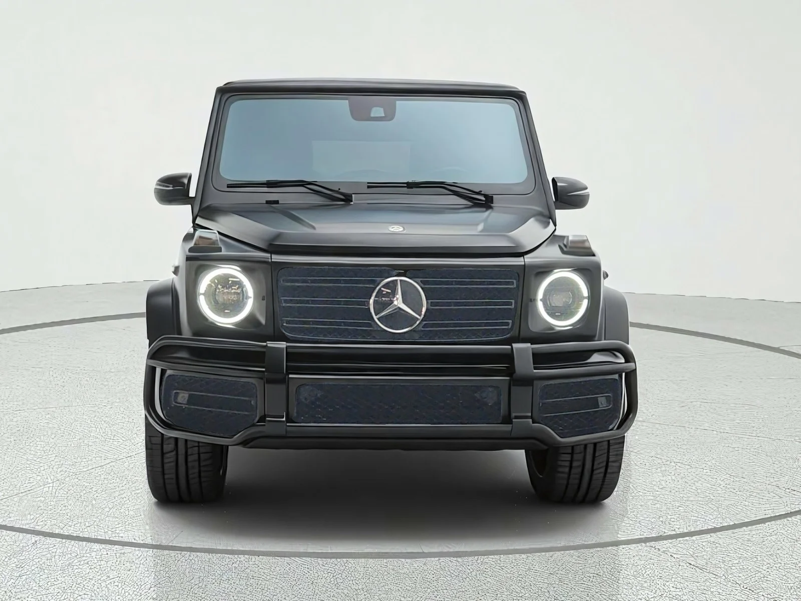Used 2019 designo Night Black Magno Mercedes-Benz G 550 4MATIC® SUV image 2