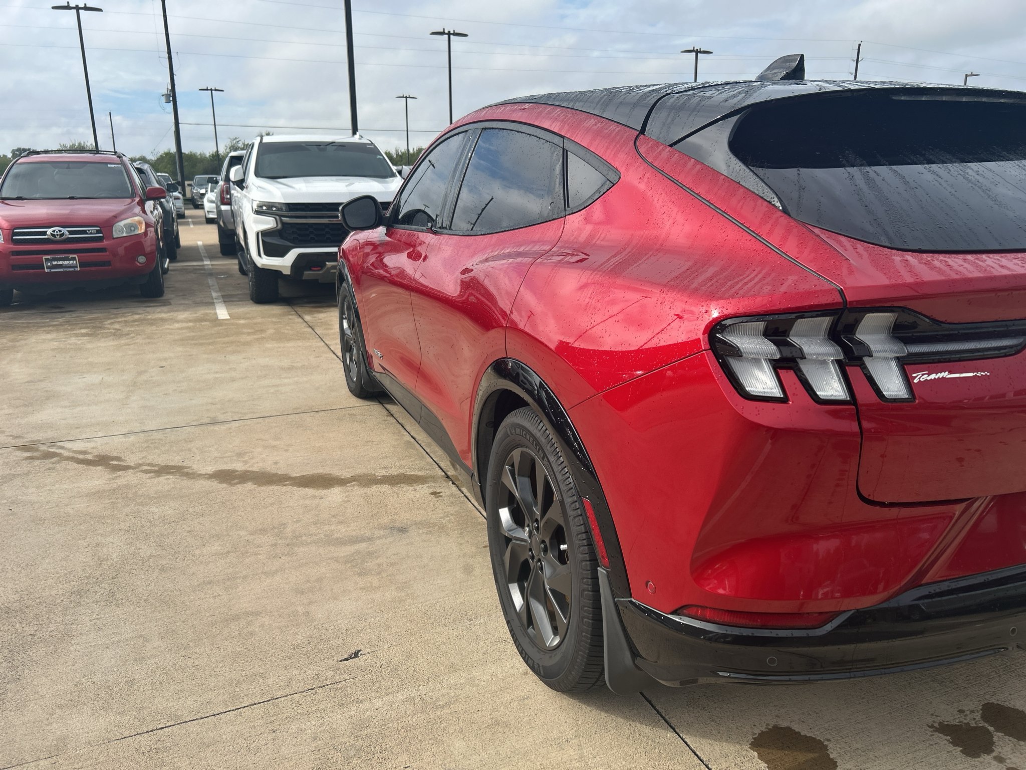 Used 2021 Rapid Red Metallic Tinted Clearcoat Ford Premium image 9