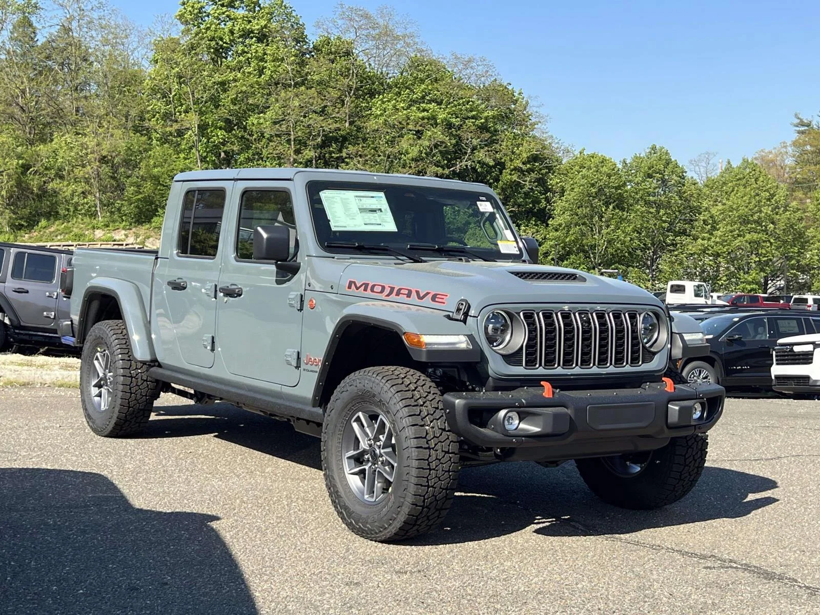2026 Jeep Gladiator Mojave X Auto's photo