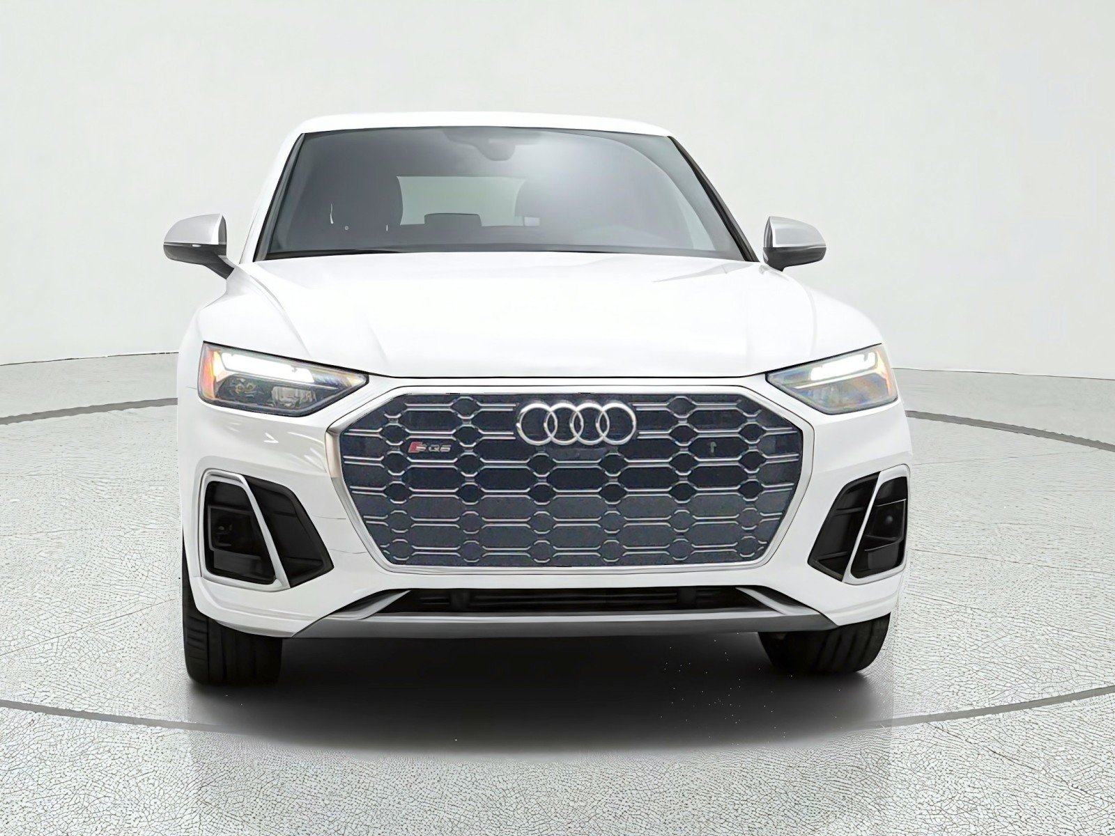 Used 2023 Ibis White Audi Premium Plus image 2
