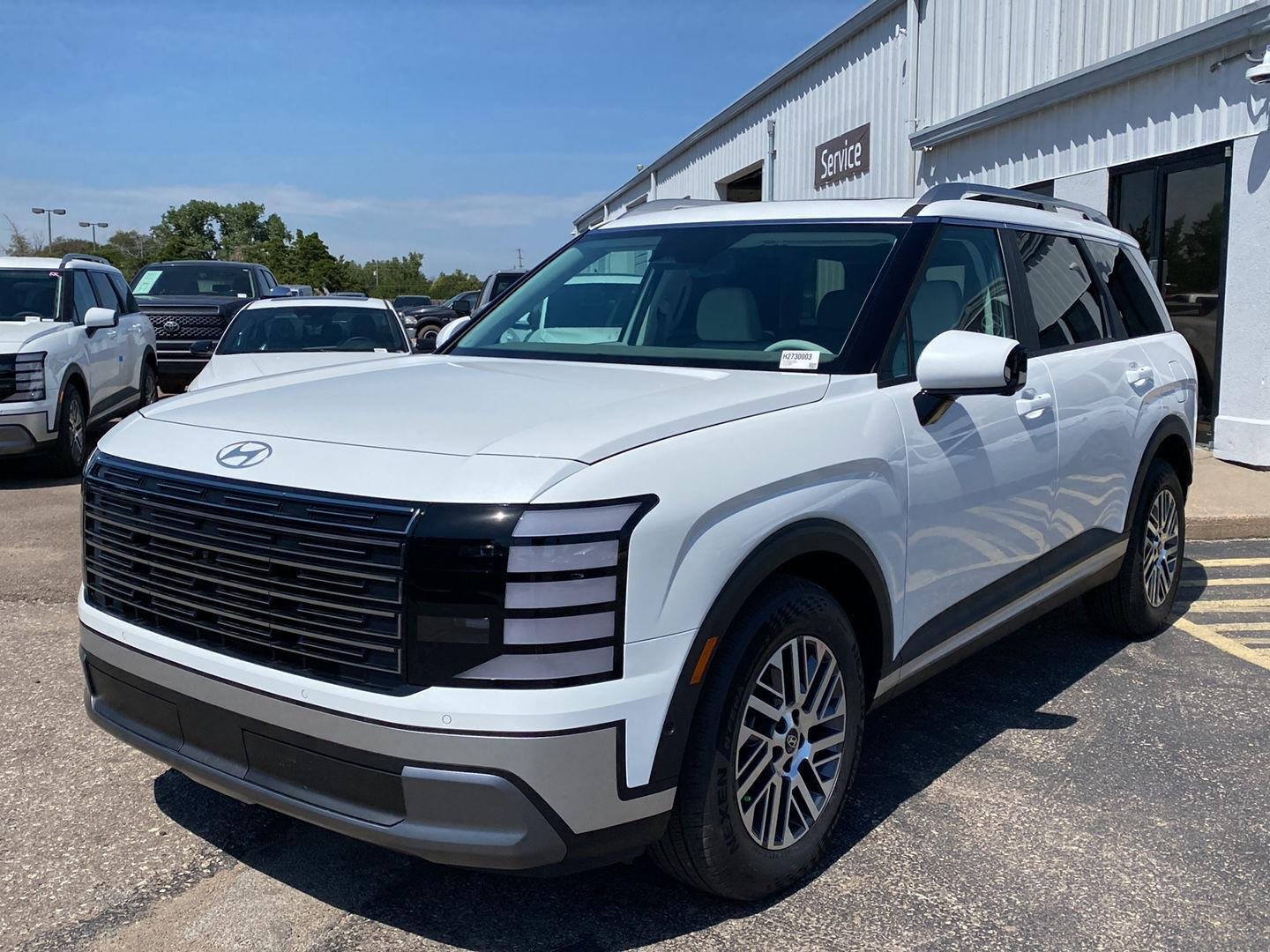 2027 Hyundai Palisade SEL Premium