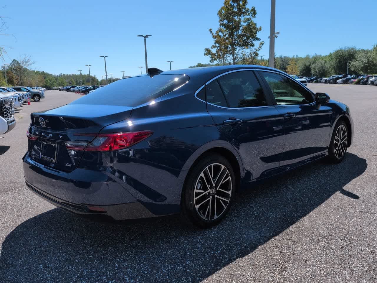 Certified Used 2026 Reservoir Blue Toyota XLE image 6