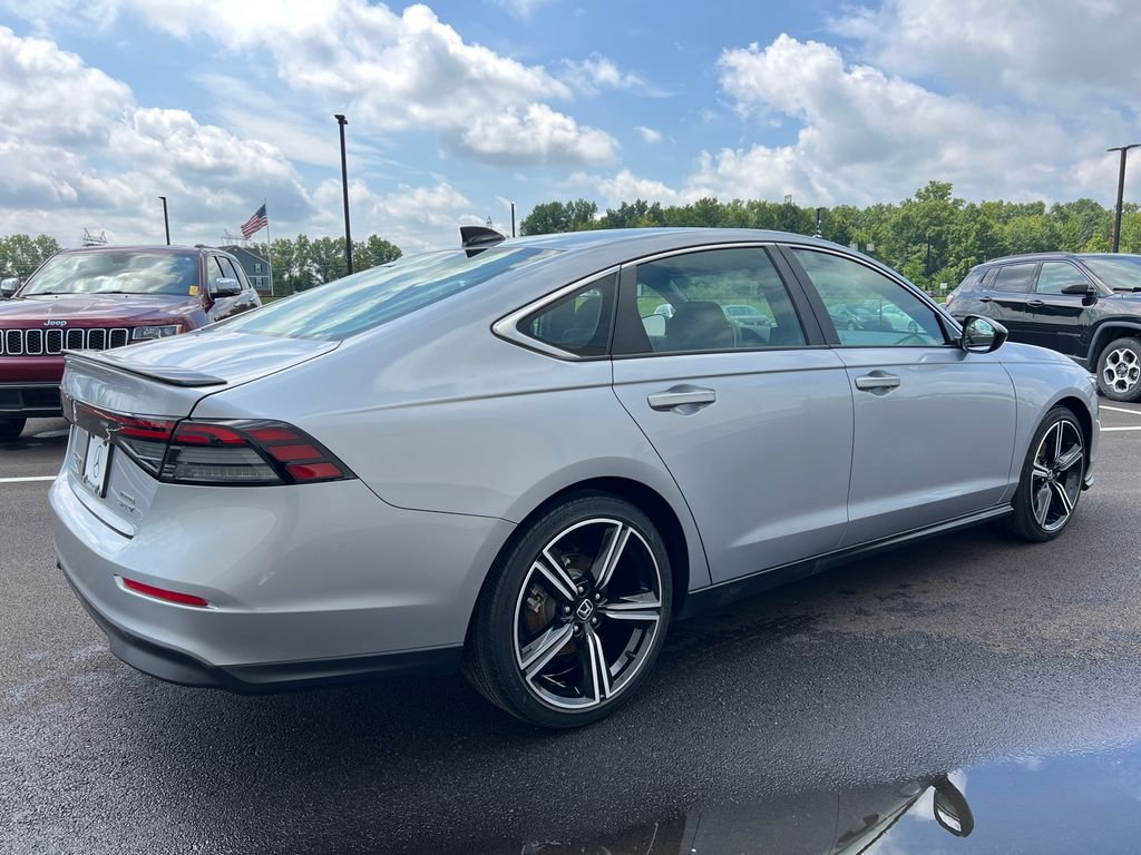 Used 2023 Silver Honda Sport image 9