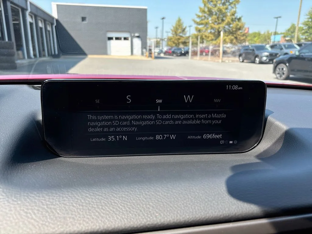 Certified Used 2025 Red Crystal Mazda Premium image 13