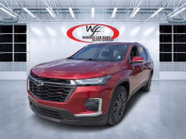Used 2023 Red Chevrolet RS image 7