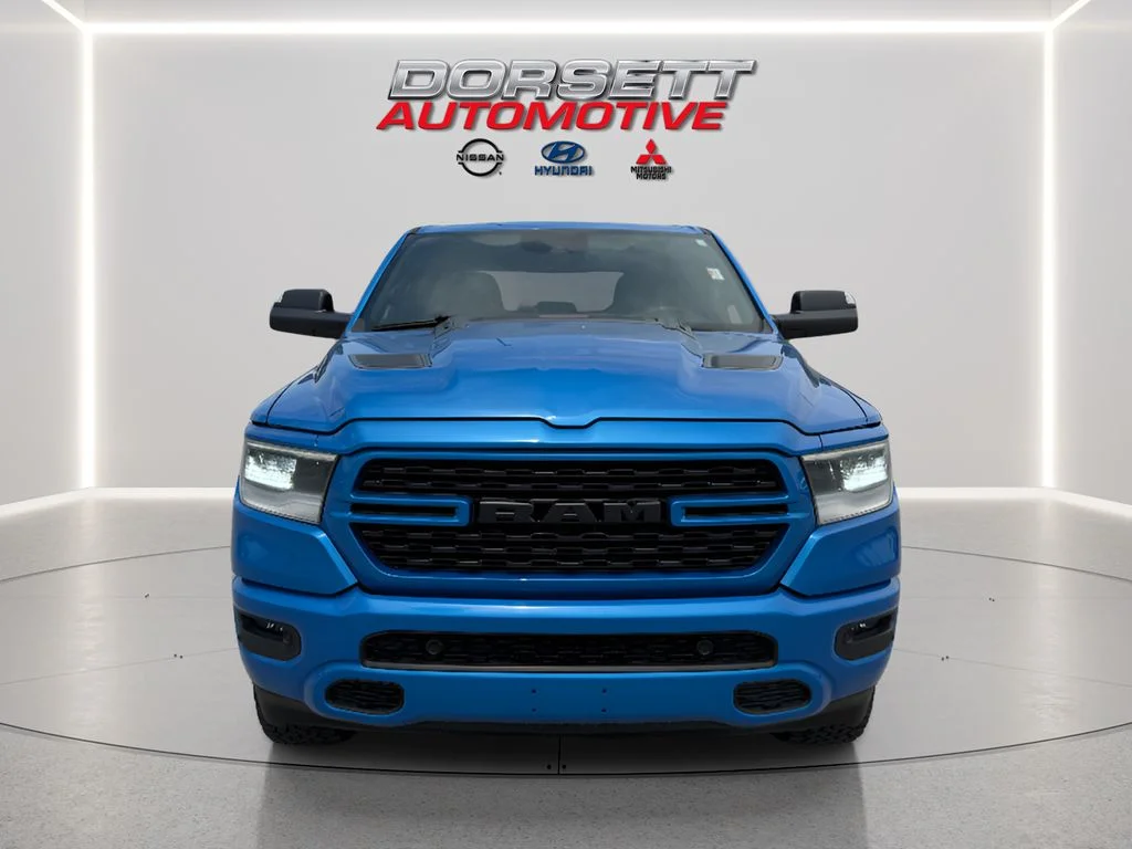 Used 2022 Hydro Blue Pearl Ram Sport image 2